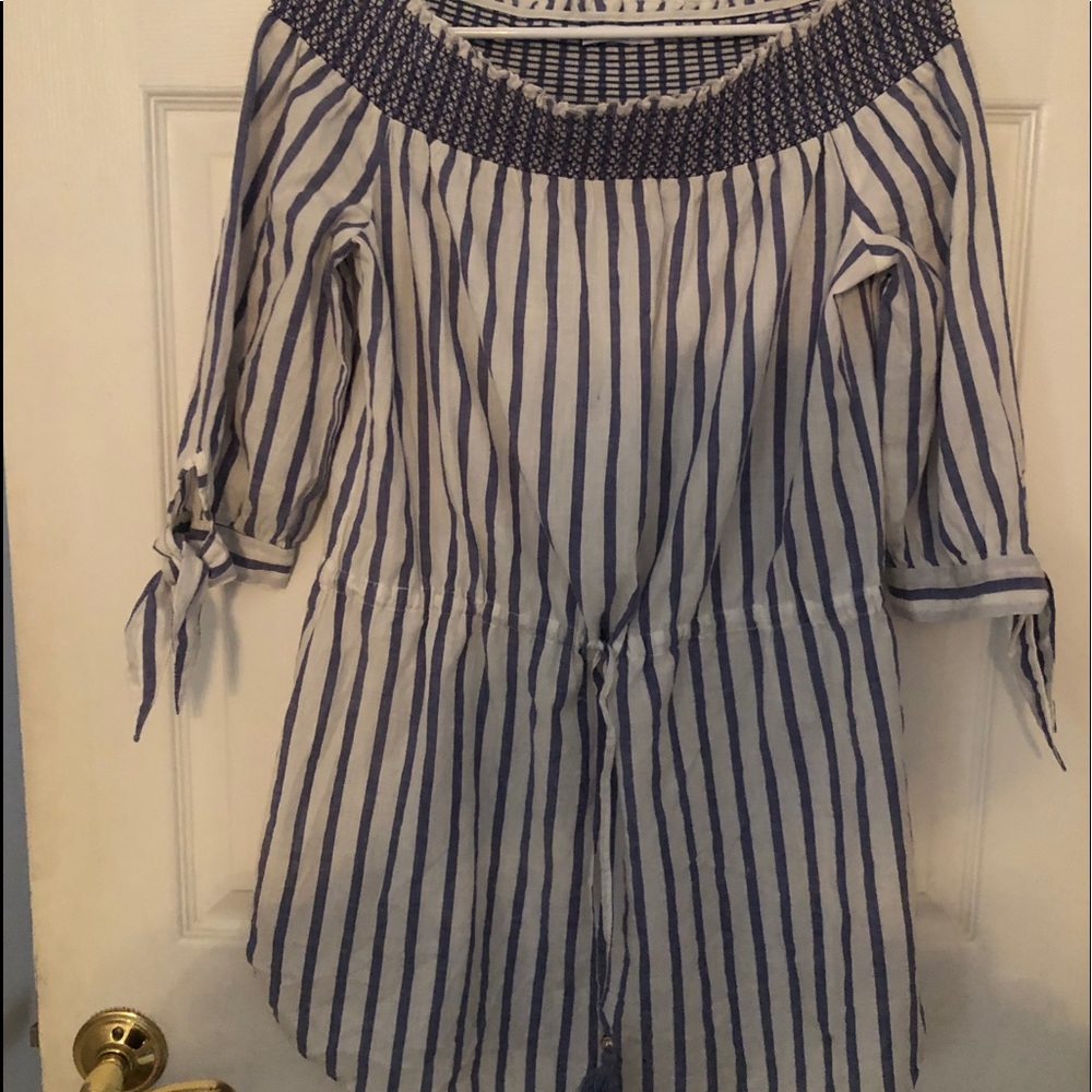 Beachy Off the Shoulder Dress